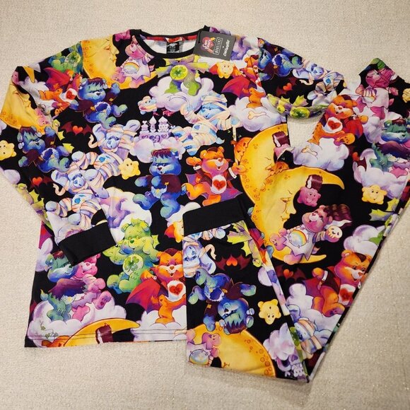 cakeworthy Other - Cakeworthy Care Bears x Universal Monsters Unisex PJ Set Size M NEW